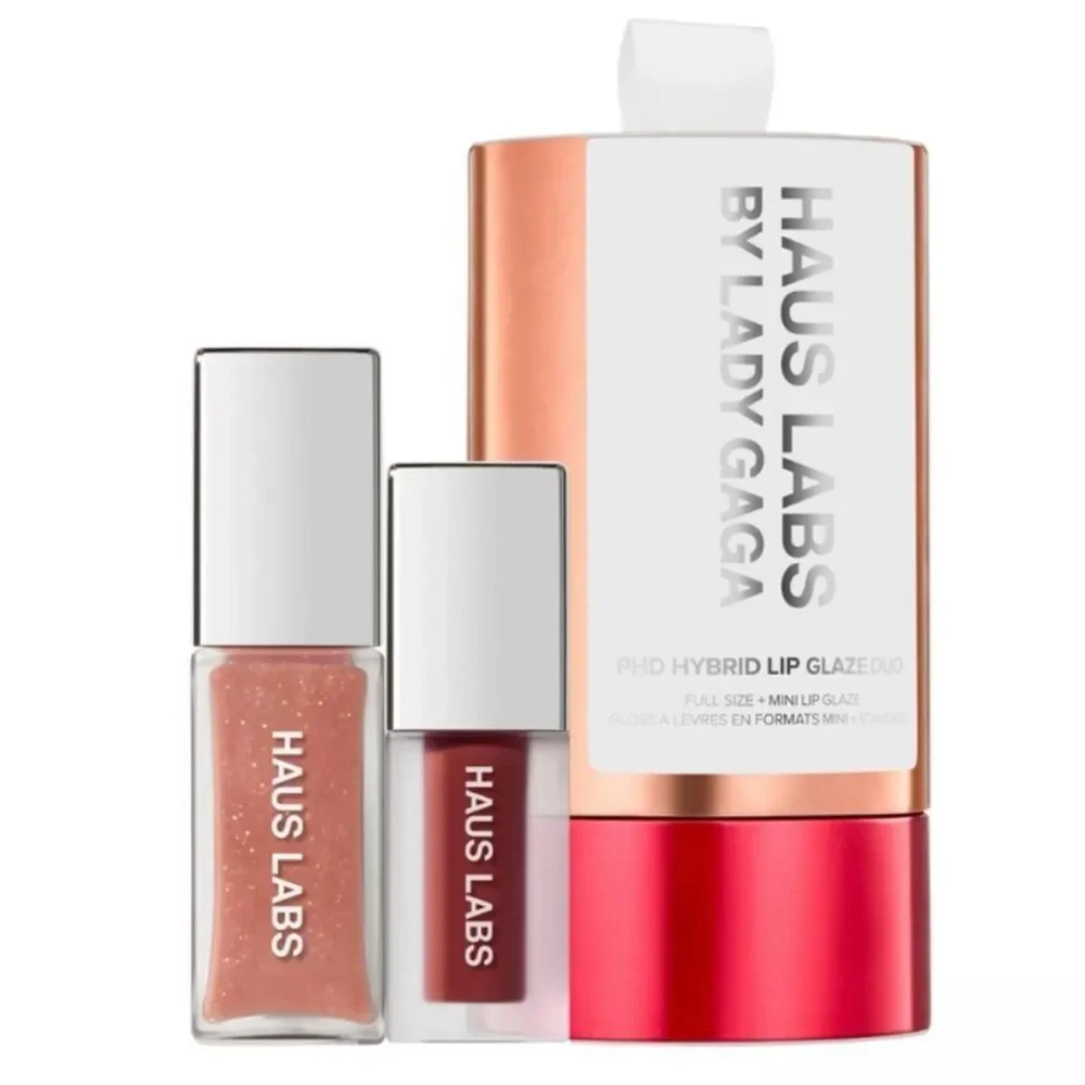 NEW✅Haus Labs Lip Glaze Set